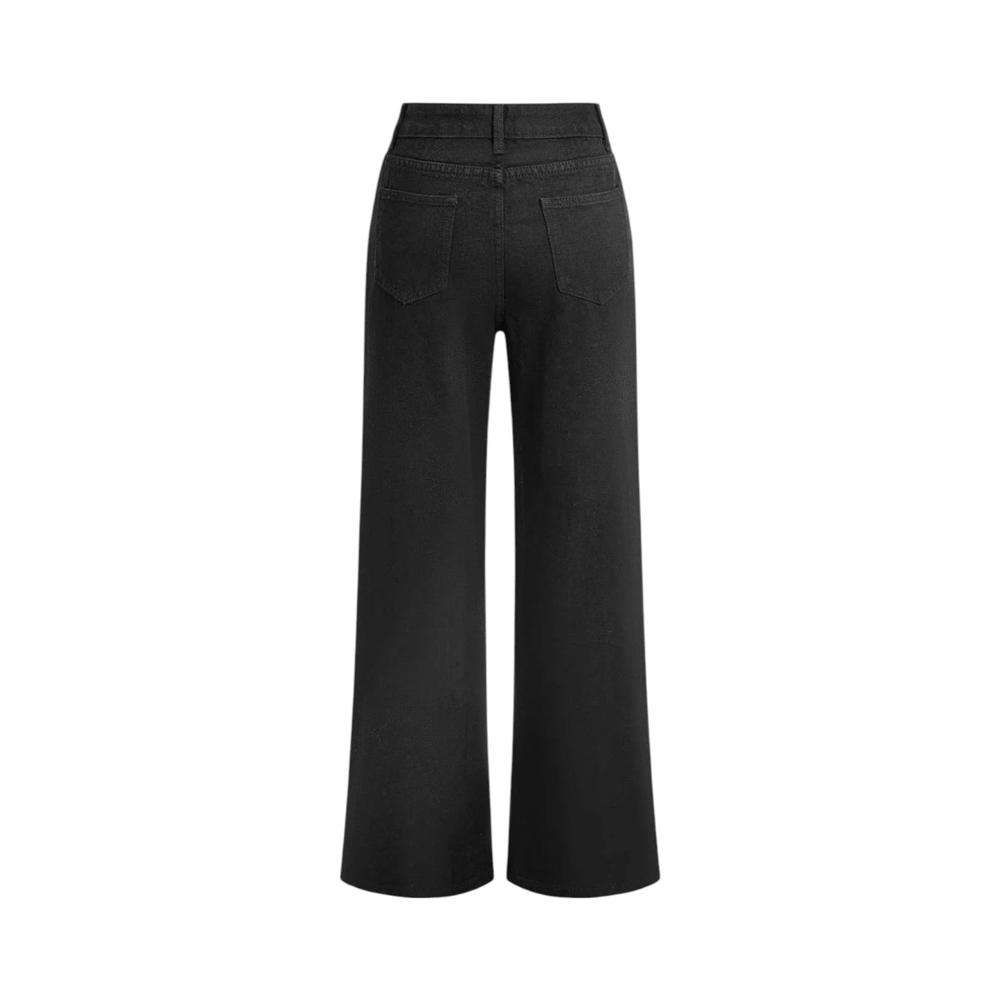 Women’s Solid Cut-Out Ripped Jeans Fitted Denim with Low Stretch