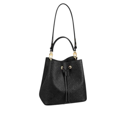 Louis Vuitton NÉONOÉ MM Monogram Empreinte Grained Cowhide Leather