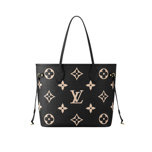 Louis Vuitton Neverfull MM Monogram Empreinte Embossed