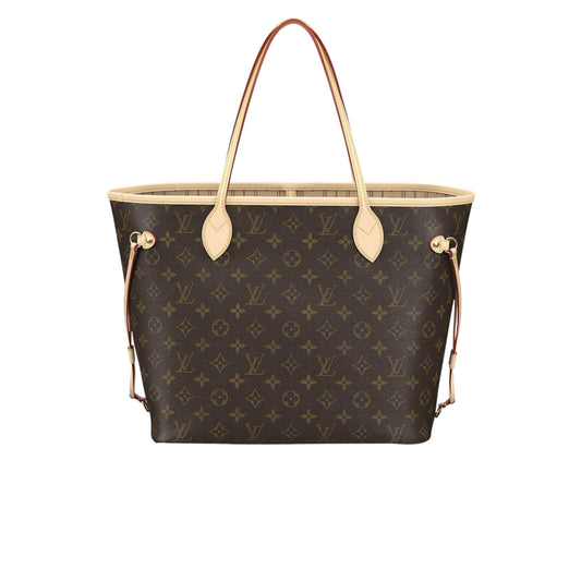 Louis Vuitton Neverfull MM Monogram Coated Canvas