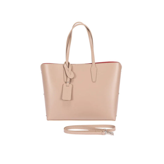 Beige Dally Handbag for Women with Inner Pouch