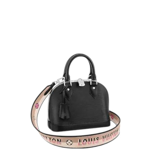 Louis Vuitton Alma BB grained Cowhide Leather