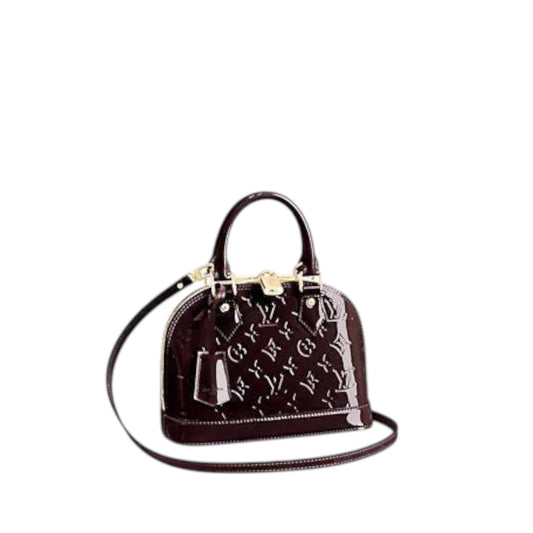 Louis Vuitton Alma BB Amarante Red